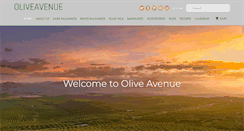 Desktop Screenshot of olive-avenue.com