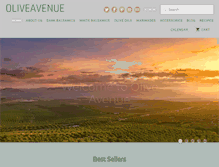 Tablet Screenshot of olive-avenue.com